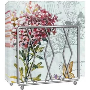 Napkin Holder for Table Modern Metal Stand Kitchen Dining Counter Decor - Picture 1 of 6