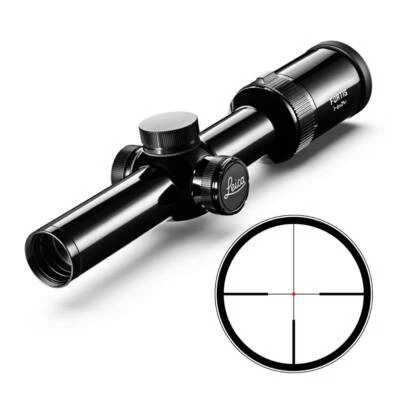 Leica Fortis 1-6x24i L-4a illum SFP Glossy Edition Riflescope 50049 - Image 1 of 4