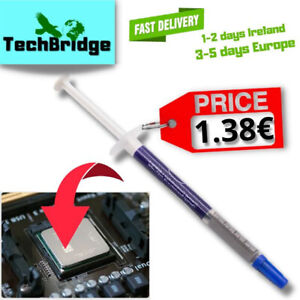 3g Silicon Thermal Heatsink Compound Cooling Paste Grease for PC CPU