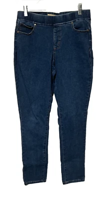 Forenza Women’s Size 10 Elastic Waist Skinny Stretch Jeans 32x29 - Image 1 of 4