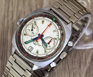 Sturmanskie Poljot 3133 USSR men's military air force wristwatch chronograph - Picture 1 of 12