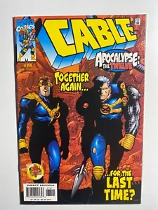 Marvel Comics Cable # 76 (2000) casi nuevo/como nuevo cómic - Imagen 1 de 1
