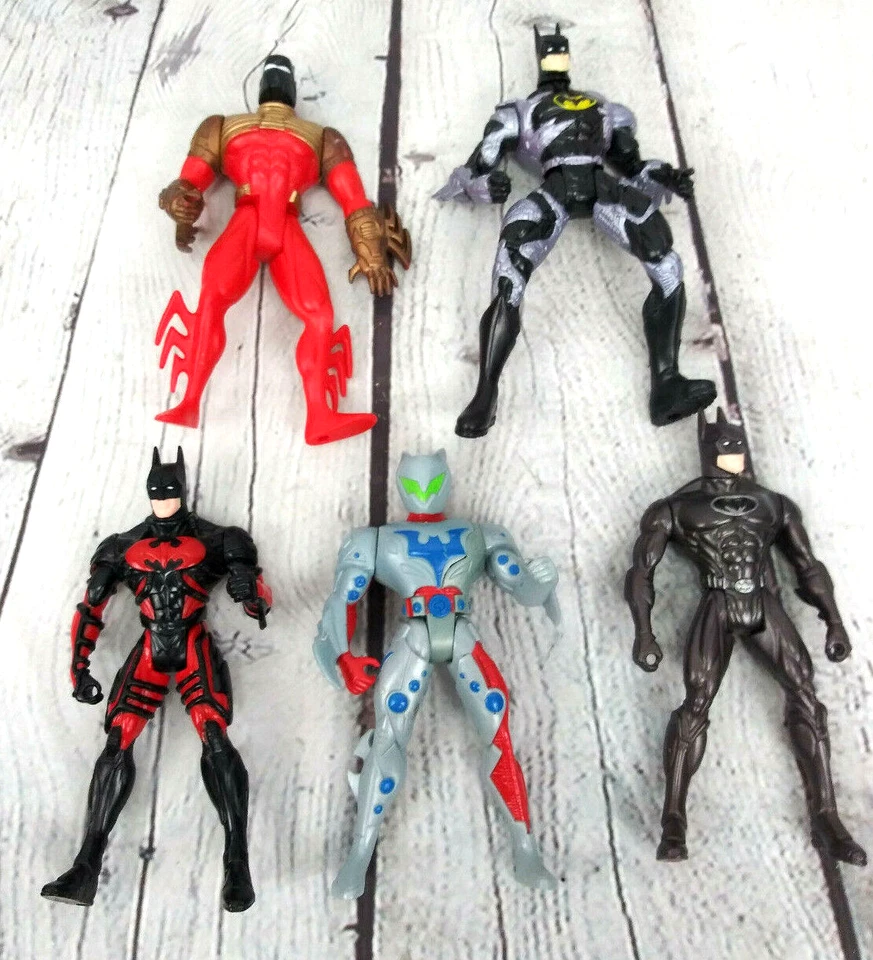 Figura de acción Batman Legends Knightquest Batman 5 personajes lote mixto Kenner 1994 Foto 1 de 1