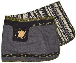 Wickelrock Cacheur Hüftschmeichler Wenderock Minirock Mini Rock Wechseltasche 96 - Bild 1 von 3