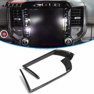 Carbon Console Dash Air Vent Outlet Strip Trim For Ram 1500 TRX Limited 2019-24 - Picture 1 of 12