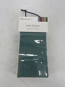 Greenhouse Fabrics Sample Book Linen Classics Performance Fabrics Book C57 - Picture 1 of 9