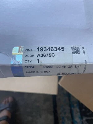 Filtro de aire para Nissan Altima L33 2013-2017 2015 2014 2016 AC Delco A3675C Foto 1 de 4