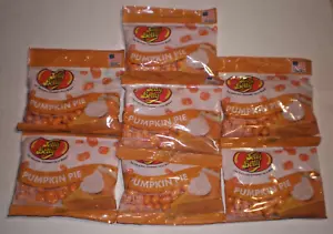 JELLY BELLY PUMPKIN PIE JELLY BEANS CANDY 7 Bags BBD 5/2025 - Picture 1 of 2