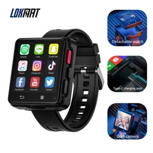 Lokmat appllp 2 Max 4G smartwatch męski 2,64 cala ekran 3GB 32GB Smart Watch - Zdjęcie 1 z 9