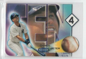 Derek Jeter 2000 Fleer Tradition Ten 4 #7 (r1298) - Picture 1 of 1