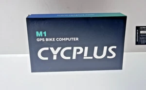 CYCPLUS M1 GPS Wireless Bike Computer Digital Speedometer with Bluetooth/ANT+ - Picture 1 of 2
