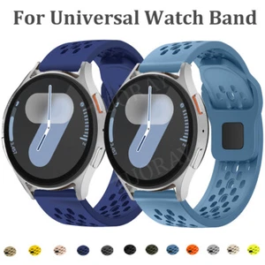 Correa de silicona para reloj Samsung Galaxy 6/5/4/FE 6 clásico 40/46 mm correa pulsera - Imagen 1 de 26