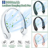 Portable Hanging Neck Fan Mini Cooling Air Cooler USB Electric Air Conditioner