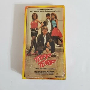 Tuff Turf Vhs Movie Tape New World Video 1984 James Spader Action Film Rated R - Picture 1 of 10