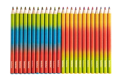 BELEDUC 24 Regenbogen Buntstifte Malstifte Zauberstifte Stifte Kiga Kita Hort Geburtstag