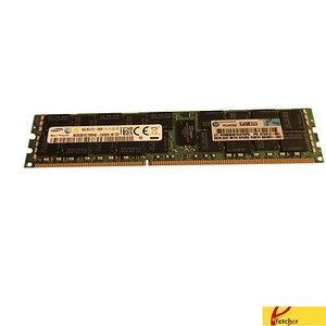 687465-001 672612-081 16GB PC3-12800 RDIMM Memory HP Proliant DL360e DL360p G8 - Picture 1 of 1