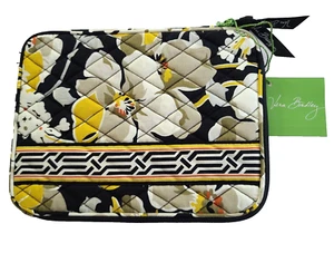 Vera Bradley Dogwood eReader eBook Sleeve 8.5x6.5 Padded Zip Catch All Pouch N74 - Picture 1 of 6