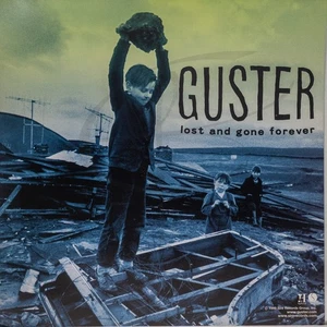 GUSTER LOST AND GONE FOREVER Album Cover Promo 12x12 Flat Double Sided Poster - Picture 1 of 2