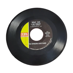 Swinging Blue Jeans 1966 Imperial 45rpm Don't Make Me Over What Can I Do Today - Picture 1 of 4