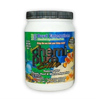 Boyd Chemi-Pure Elite Grande 46.96 oz Carbon Ion Aquarium Fish Tank Filter Media
