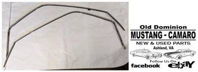 1968 Fairlane 500 Fastback Roof Rail Weatherstrip Retainers - Image 1 of 4