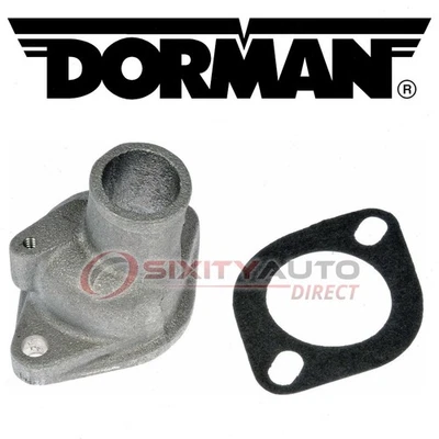 Dorman Engine Coolant Thermostat Housing for 1971-1974 GMC G35 G3500 Van hp - Изображение 1 из 4