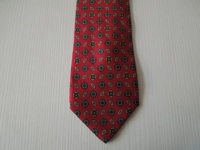 COVO & COVO MILANO SILK TIE SETA CRAVATTA MADE IN ITALY  A108 - Imagen 1 de 4