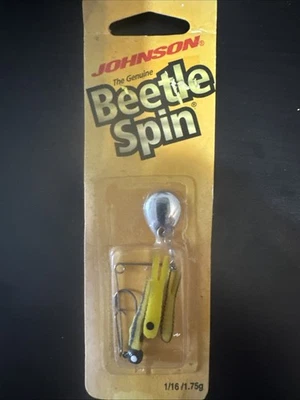 Johnson Beetle Spin 1/16 oz Foto 1 de 2