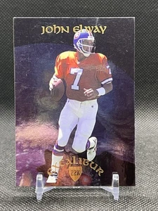 JOHN ELWAY 🏈 1997 Collectors Edge Excalibur #02 | 0390 /2000 | Denver Broncos - Picture 1 of 2