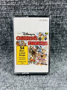 Disney's Children's Favorites 54 Best Loved Songs 1-2 Double Length Cassette NEW - Picture 1 of 7