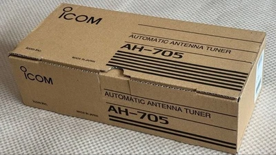 Sintonizador de antena automático ICOM AH-705 IP54 para contrapeso IC-705 nuevo de JP Foto 1 de 4