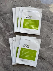 MURAD Resurgence Retinol Youth Renewal Eye Masks X8 Skin Care Firming Smoothing - Picture 1 of 3