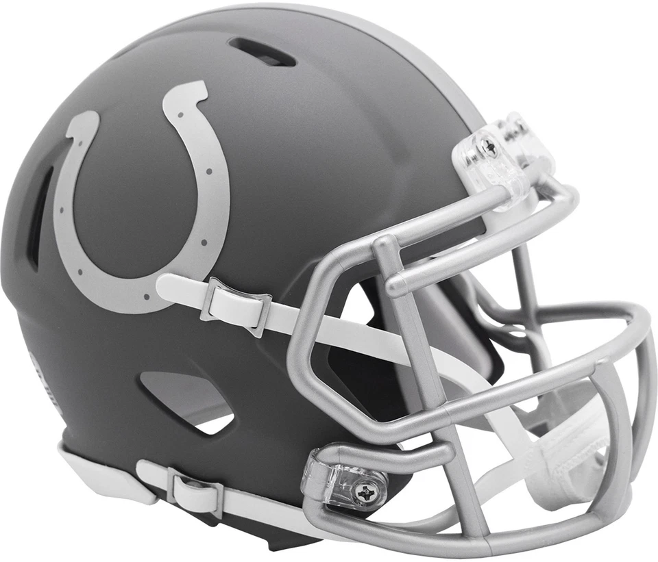 Minicasco de velocidad alternativa de pizarra Riddell Indianapolis Colts 2024 Foto 1 de 1