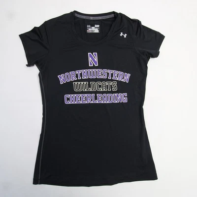 Northwestern Wildcats Under Armour HeatGear Short Sleeve Shirt Women's New - Image 1 of 4