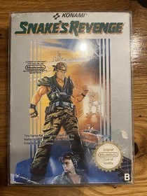 Snake's Revenge (NES) - Komplett mit OVP & Anleitung - Sehr guter Zustand
