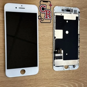 iPhone 8 SE 2nd Gen White LCD Original OEM Replacement Genuine Screen Grade C - Picture 1 of 1