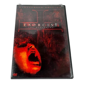 Exorcist The Beginning DVD Widescreen Edition David Bradley Horror Movie Prequel - Picture 1 of 7