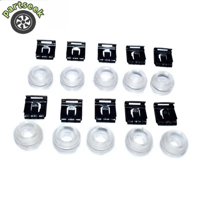 10 Auto Transmission Gear Shift Linkage Shifter Bushing & Clip for Mercedes-Benz - Image 1 of 4