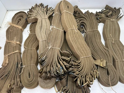 Original WW2 British Army 37 Pattern Equipment/Large Pack Strap - NEW OLD STOCK - Image 1 of 4