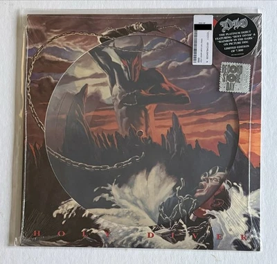 Dio Holy Diver  Picture Disc Vinyl Record Store Day Exclusive Limited 7500 New - Image 1 of 2