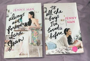 Jenny Han To All the Boys Series Books 1 & 3 Paper & Hardcover Lot Of 2 - Imagen 1 de 3