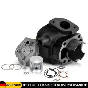 Zylinder Kit 70ccm kompatibel für Yamaha Aerox JOG MBK Nitro Aprilia Area SR50 - Bild 1 von 10