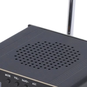 Odbiornik radiowy pełnopasmowy DSP FM AM SSB Si4732 Akumulator z anteną Nowy - Zdjęcie 1 z 22