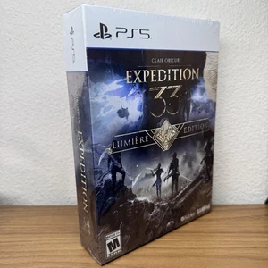 Clair Obscur Expedition 33 Lumière Edition PS5 GameStop Exclusive Neu Sealed - Bild 1 von 9