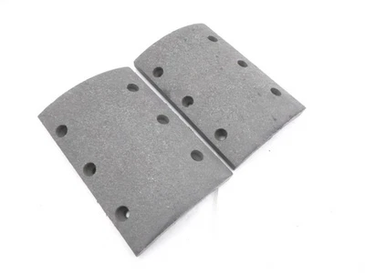 2 Pack Abex Friction Brake Lining 10" x 6-3/4" 6355 GG MQ4592AD J24063169 N24 - Image 1 of 4
