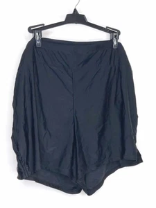 NWT St Johns Bay Swimming Bottom Shorts Color Black Elastic Waist Loose Fitting - Picture 1 of 2