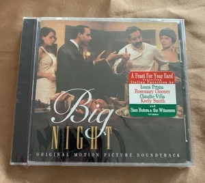 Big Night by Original Soundtrack (CD, Sep-1996, TVT (Dist.)) SEALED - Bild 1 von 3
