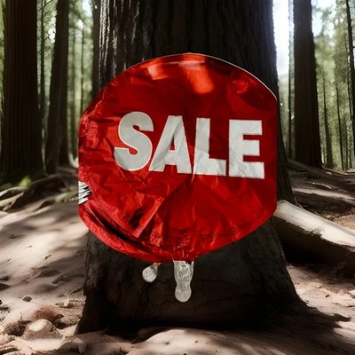 Lot Of 53 Double Sided Mylar outdoor or indoor Balloons Sale Measures 17.5” - Image 1 of 4