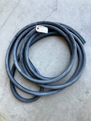 Sello de ventana trasera resistente al clima para AMC Rambler American 1964-1968 techo rígido de 2 puertas Foto 1 de 3