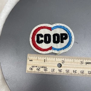 Vintage CO-OP” Uniform Patch Service Station UNIFORM Patch - Picture 1 of 3